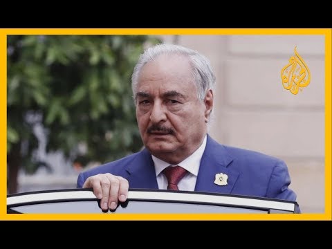 🇱🇾 #حفتر يعلن ساعة الصفر على طرابلس والسيسي يمنحه الشرعية