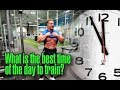 WHAT IS THE BEST TIME OF THE DAY TO TRAIN? ARMS AT EOS FITNESS