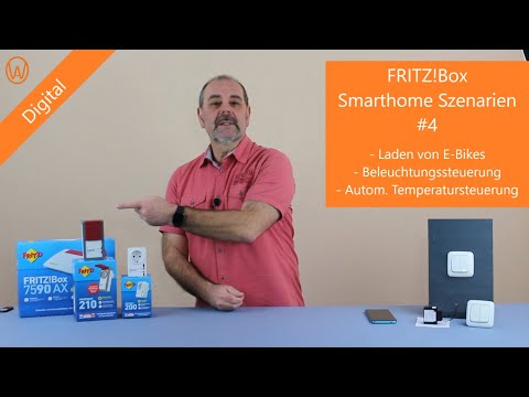 FRITZ!Box Smarthome Szenarien #4