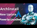 Archinstall update | Обновление скрипта Archinstall #linux #linuxtutorial #archlinux