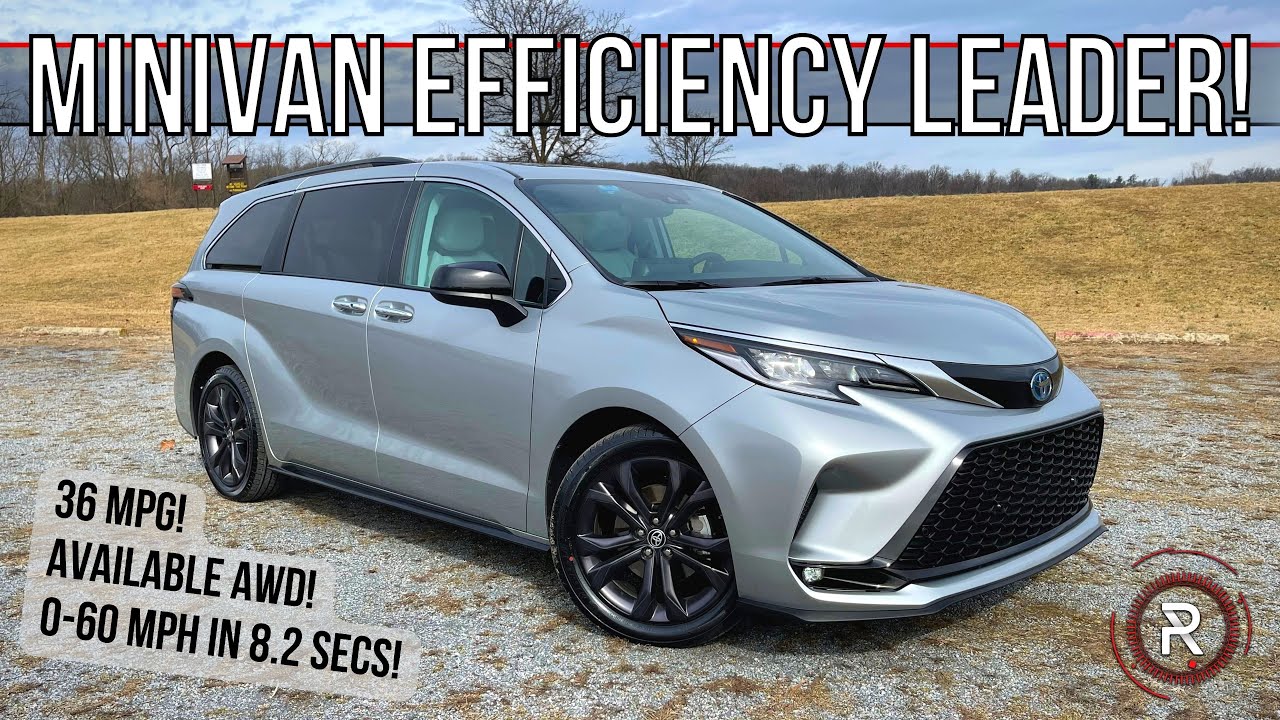 The 2022 Toyota Sienna XSE Is An Electrifying Fuel Efficient People