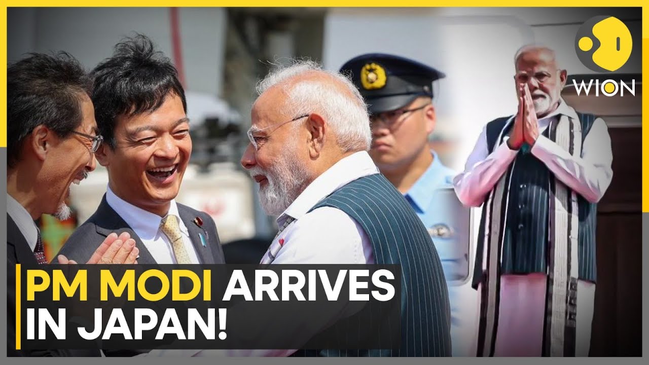 PM Modi Arrives in Tokyo Ahead of SCO Summit | India-Japan Bilateral Ties In Focus | WION