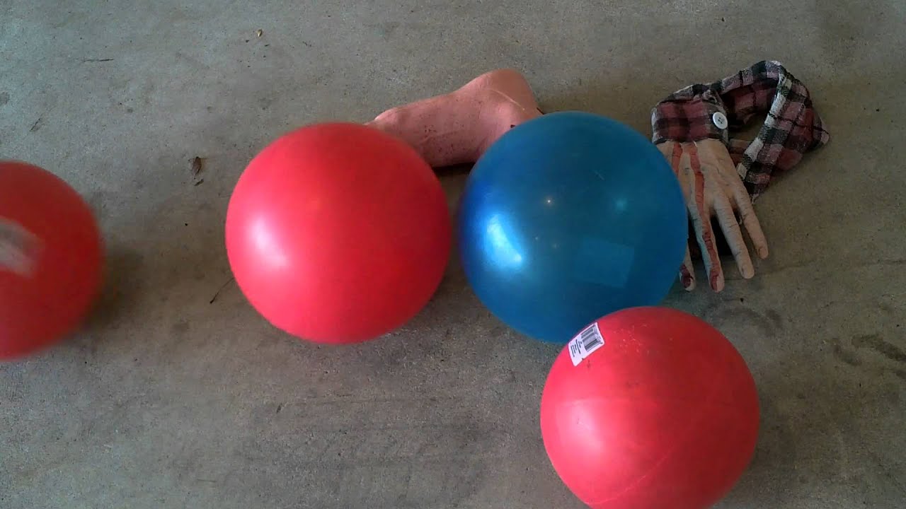 Zombie Splat Balls YouTube