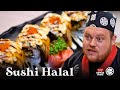 Sushi HALAL Citarasa Rakyat Malaysia, Nippon Sushi | Mat Salleh Cari Makan