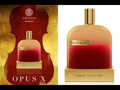 レア物　新品　Amouage Opus X 100ml Amouage Opus X Fragrance Review (2016) - YouTube