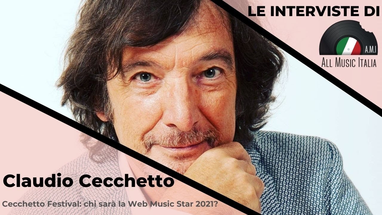 Claudio Cecchetto Intervista Cecchetto Festival - YouTube