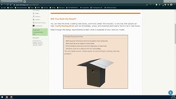 Nesting Box - Lesson Introduction
