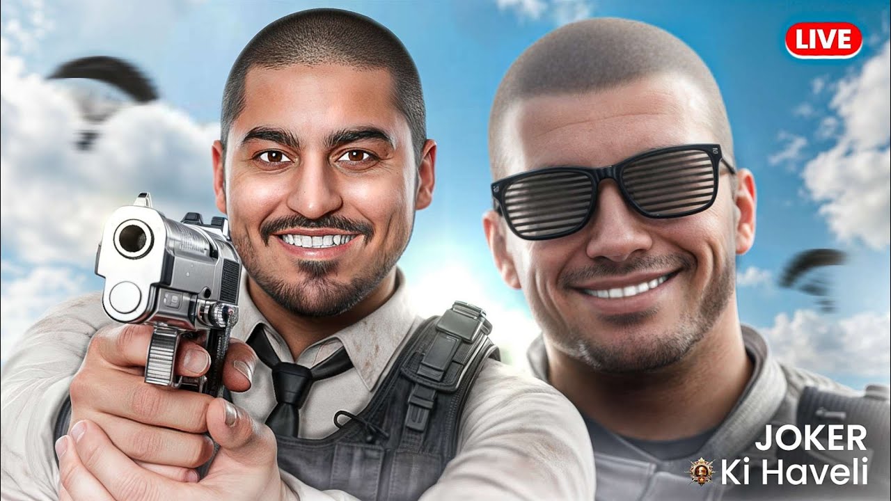 🔴BMIC READY SQUAD | JOKER IS LIVE 