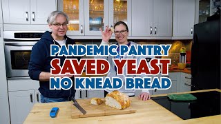 🥫 Saved Yeast No Knead Bread Recipe   Levain Or Biga Method - Glen & Friends Cooking