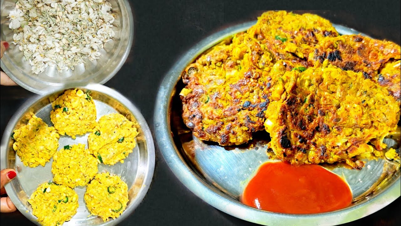 चेहरा निखरे,हड्डियों को मजबूत सुगर बी .पी कंट्रोल करे दो चम्मच तेल में बनाए नाश्ता healthy   