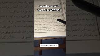 Dahsyatnya Keutamaan Sholawat Nariyah Kitab Khozinatul Asror
