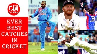 Best ever catches in cricket