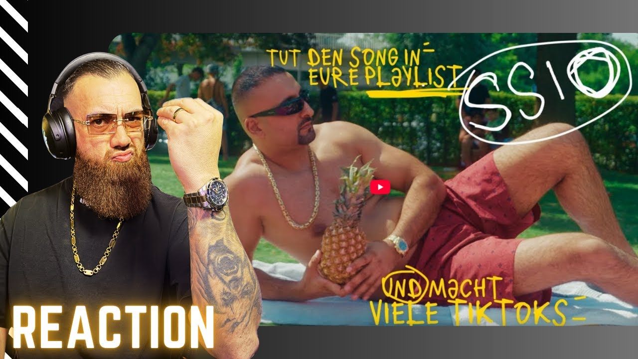 SSIO - Tut den Song in eure Playlist und macht viele TikToks | REACTION ...