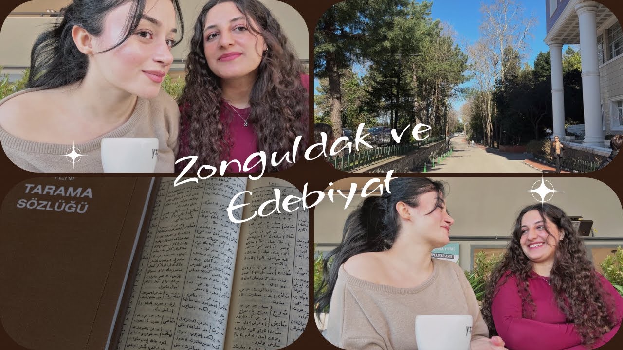 Zonguldak, Bülent Ecevit Üniversitesi, Edebiyat Bölümü, Çift Anadal Programı 🤭👩🏻‍🏫🫶🏻