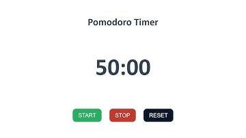 How To Create a Pomodoro Timer Using HTML,CSS & JavaScript! 🚀 | Adel Gabr