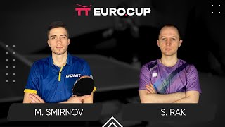 18:25 Mykyta Smirnov - Serhii Rak 17.05.2024 TT Euro.Cup Ukraine Star. TABLE 3