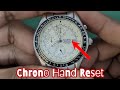 Chronograph Hand Reset CASIO EDIFICE EF-503