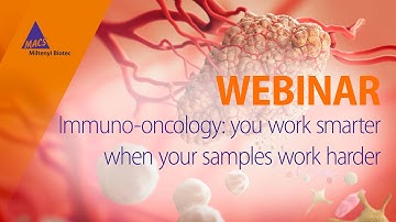 Maximize your tumor microenvironment analysis [WEBINAR]