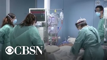 U.S. sees record COVID-19 deaths in January and variants are spreading