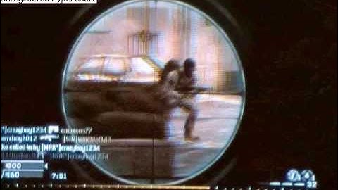 MW2/COD4- my first montage