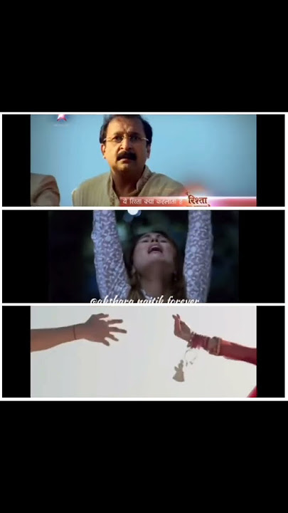 yeh rishta kya kehlata hai # Gayatri akshara and naira death scene 😔😔