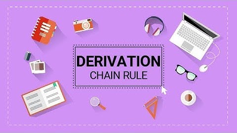 Differentiation Techniques |Chain Rule|