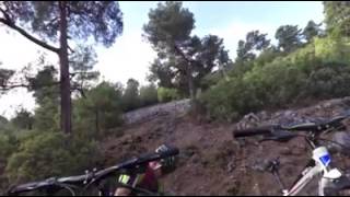 Alanya - Güzelbağ - Alara Çayı - Gündoğmuş / MTB - Downhill Bisiklet Turu  (Bicycle Tour) Part 5