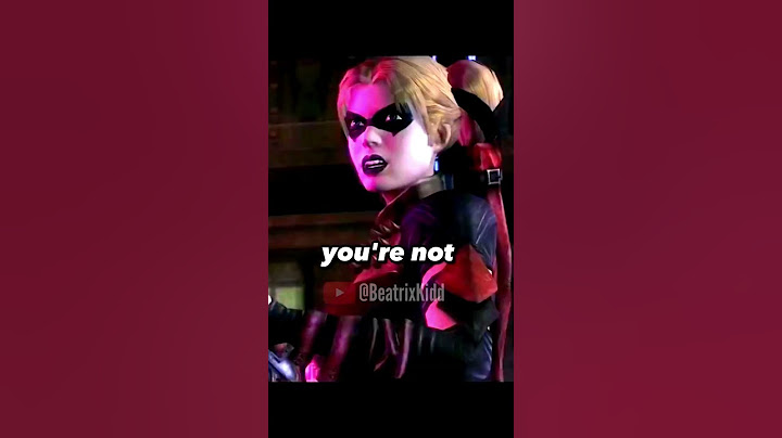 Earth 1 Joker Meets Harley Quinn