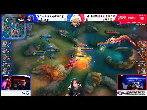 ហ្គេមទី2 AP Bren Vs Blacklisted