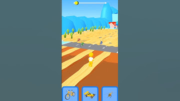 Shape Shifting transformation run #shorts #shapeshifting #gaming