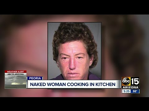 Police Peoria Woman Returns Home Finds Naked Intruder