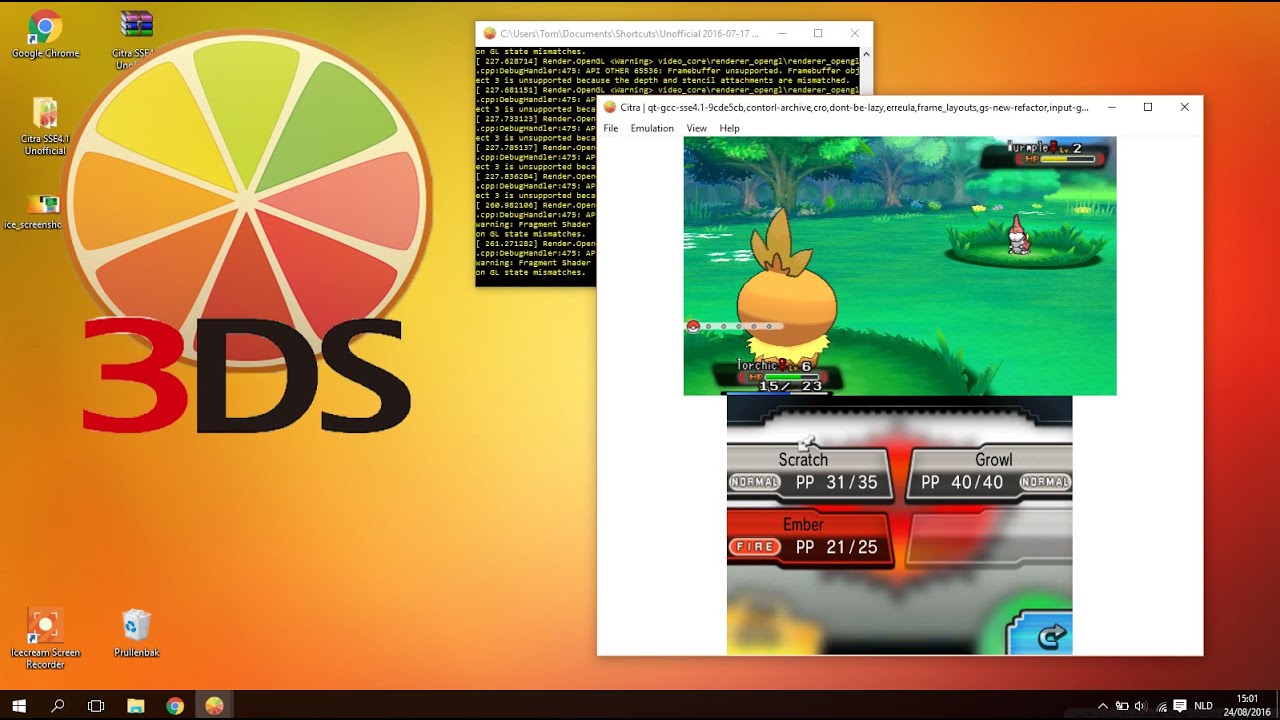 pokemon 3ds emulator download for citra latest build