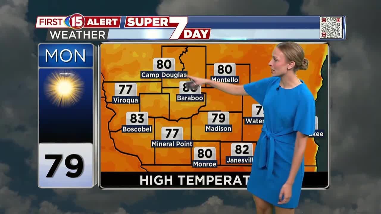 Up & down temperatures this week - YouTube