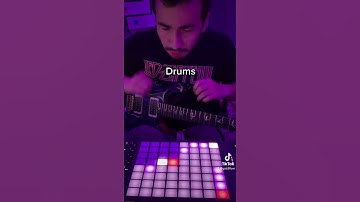 Live Guitar Looping w/ Ableton Push (part 1)