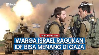 Warga Israel Ragu Negaranya Menang dalam Perang di Jalur Gaza