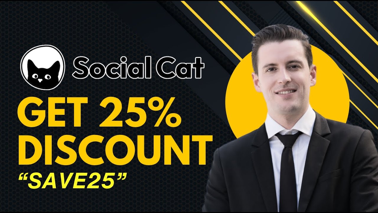 🔥 BEST TheSocialCat Discount Code 2025 – I Saved 25% Using “SAVE25”!
