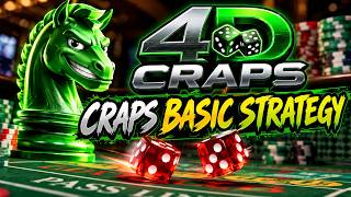 4D Craps Basic Strategy 365 Session Challenge Begins: Session 12