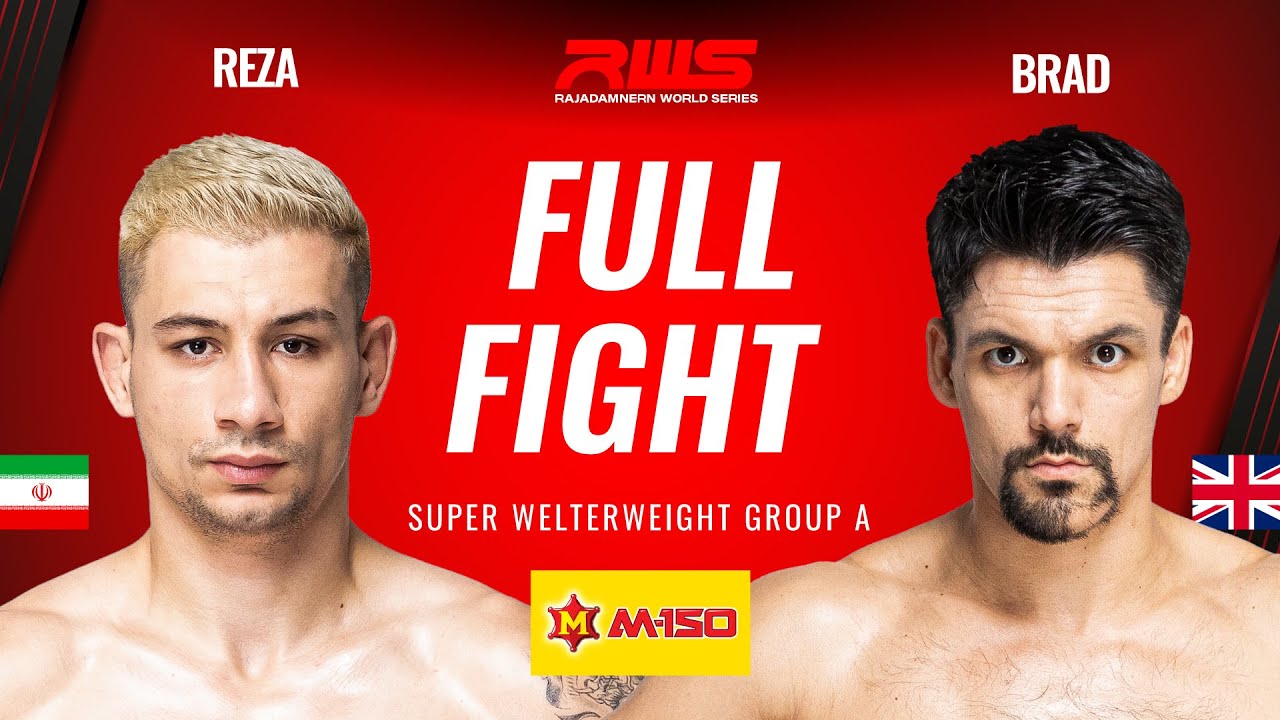 Brad Stanton vs Reza Ahmadnezhad
