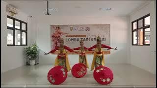 Juara 2 Lomba Tari Kreasi BENDI CUP