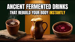 20 Ancient Fermented Drinks That Rebuild Your Body Instantly