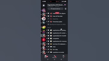 How to find state wave,in Discord of Grand mobile RP Game .if not showing after verification.