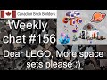 Canadian brick builders  156  lego has found its space