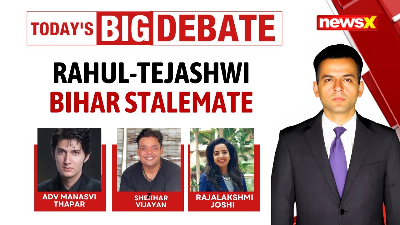 Bihar Elections LIVE: RJD-Congress Clash! Same Seats, Rahul-Tejashwi Stalemate Rocks Bihar | NewsX