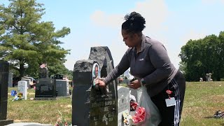 Living with 'indescribable' pain of losing her son, Louisville woman calls on parents to act