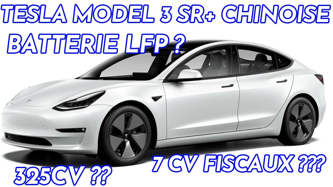 COC Model 3 SR+ 2021 US versus Carte Grise versus Scan My Tesla