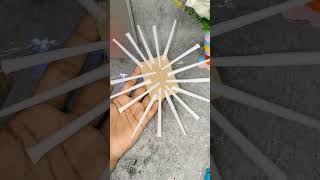 DIY Plastic Spoon Reuse Idea shorts asmulticreativity crafts