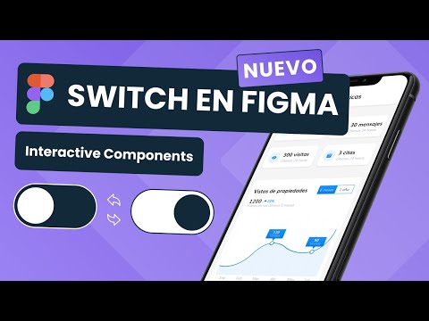 How to make a switch in Figma in under 3 minutes - Interactive Components