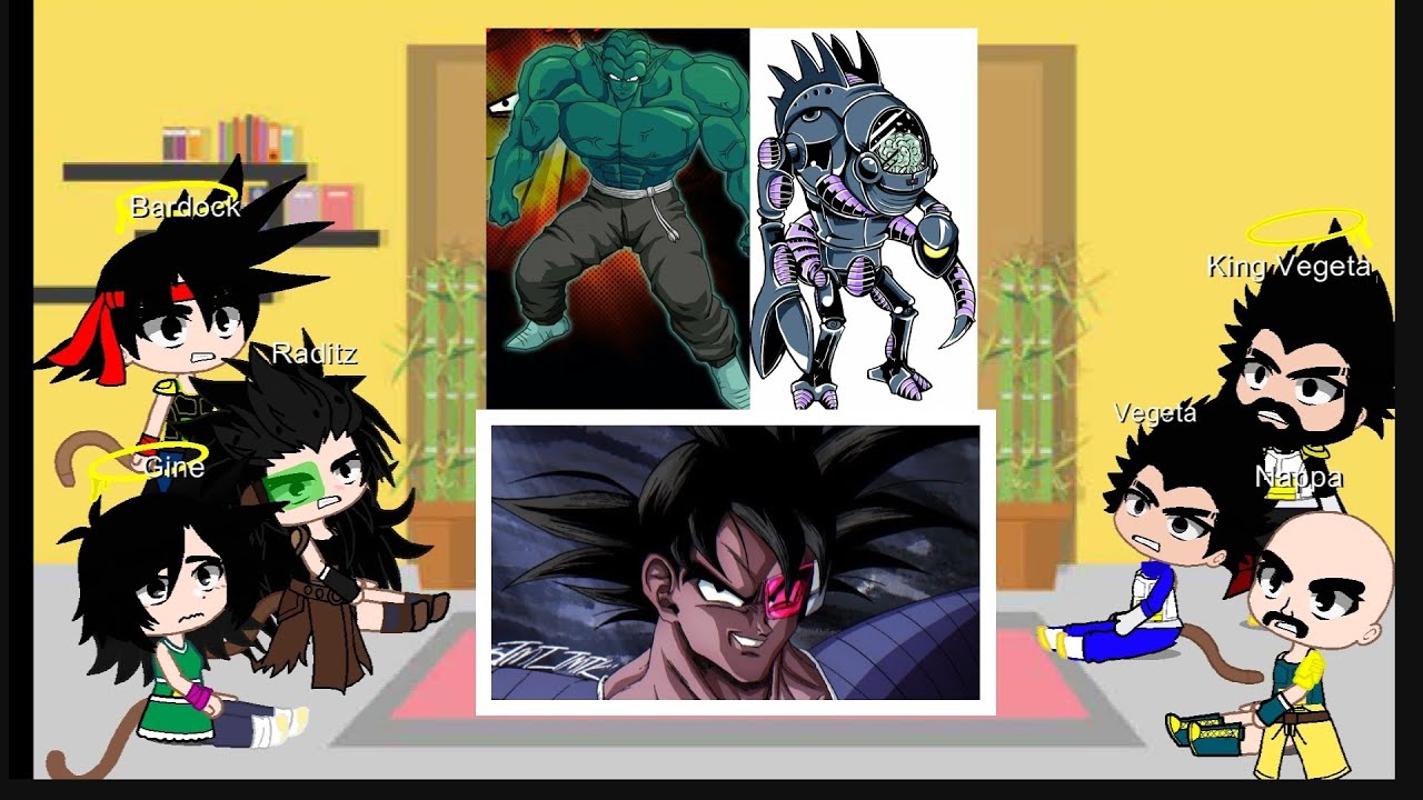 DBZ Saiyans | Anime Commentary and Reaction Movies Part 1