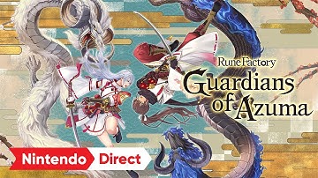 Rune Factory: Guardians of Azuma – Announcement Trailer – Nintendo Switch