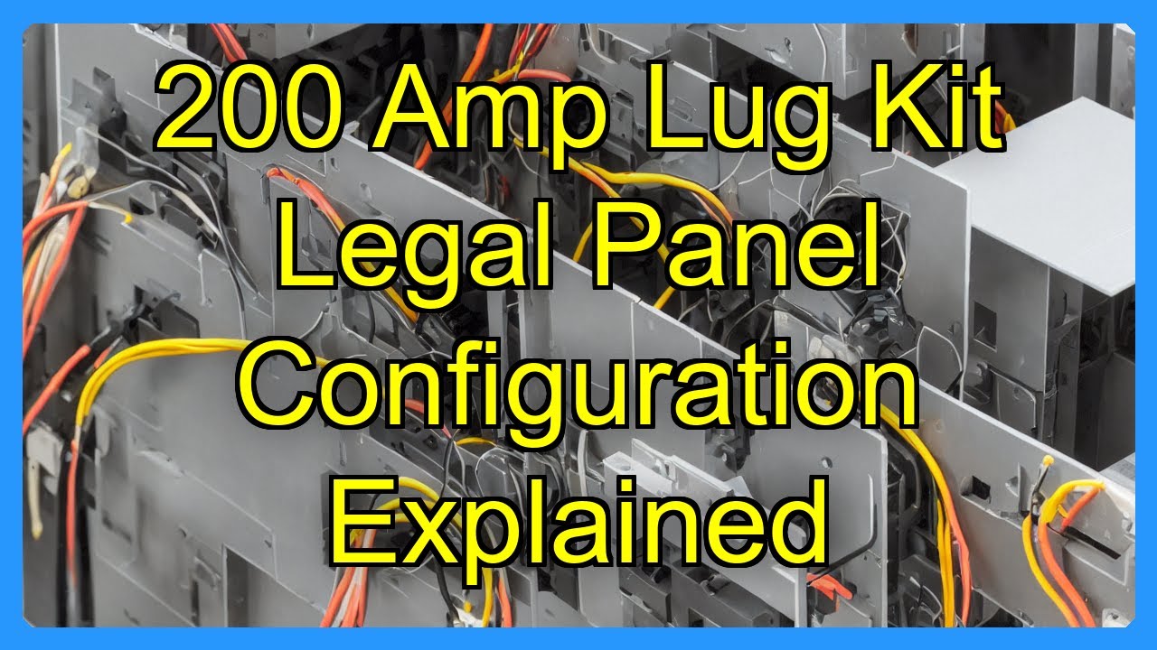 200 Amp Lug Kit Legal Panel Configuration Explained